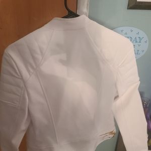 Versace white jacket